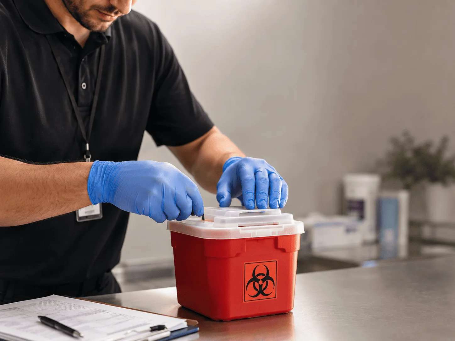Why choose Sharps Waste Disposal in Herington, KS